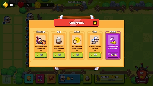 ChickenMerge apk latest version