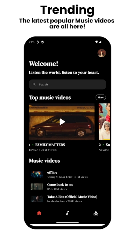 Musicum HD Music Videos app free download latest version