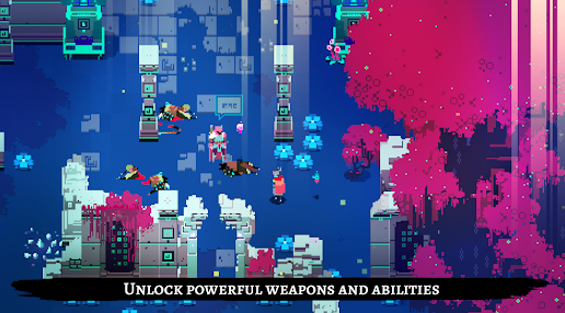 Hyper Light Drifter Android Apk Obb Free Download 2024 v1.1.91 screenshot 2