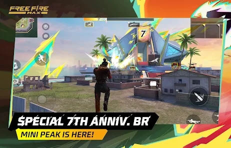 free fire max 7th anniversary latest version