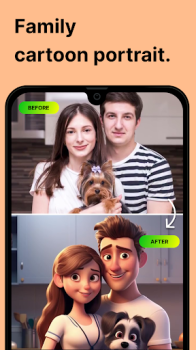 Cartoon Photo Editor ToonAI apk latest version download v2.3.29 screenshot 4