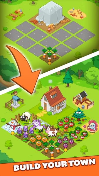 Idle Farm Town Relaxing Game apk download latest version
