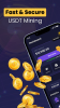 USDT Cloud Miner Tether app download for android v1.0.0 screenshot 5