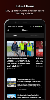 ItsABet Sports & News app download for android v1.0.11 screenshot 1