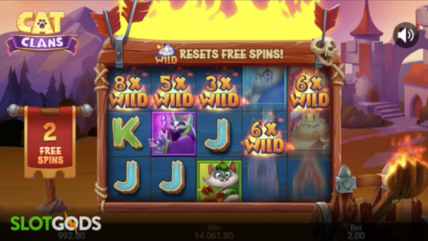 Cat Clans slot apk download latest version v1.0.0 screenshot 4