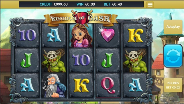 Cash of Kingdoms slot apk download for android v1.0.0 screenshot 2