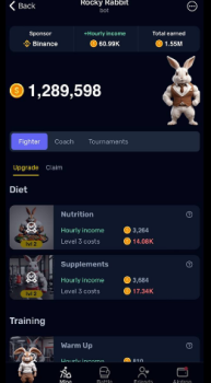 Rocky Rabbit Mining App Download for Android v1.0 screenshot 2