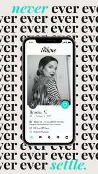 The League Intelligent Dating app for android download v1.126.1 screenshot 3