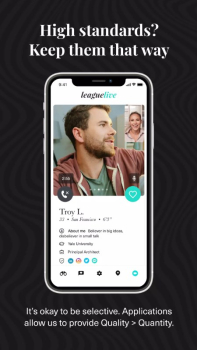 The League Intelligent Dating app for android download v1.126.1 screenshot 2