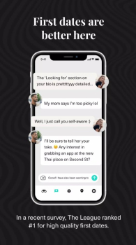 The League Intelligent Dating app for android download v1.126.1 screenshot 4