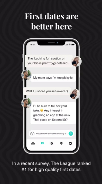 The League Intelligent Dating app for android download