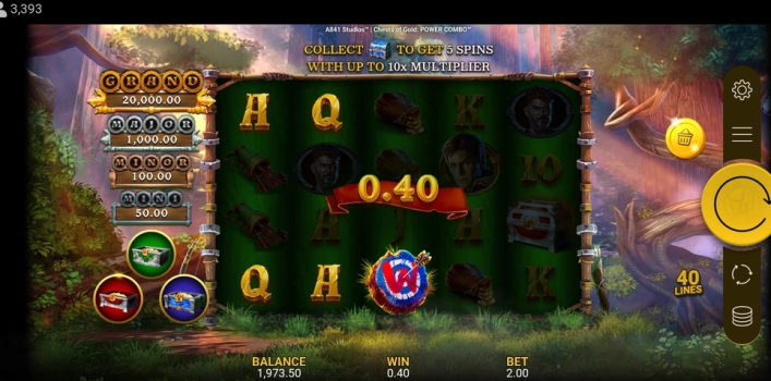 Chests of Gold Power Combo slot apk download for android v1.0.0 screenshot 3