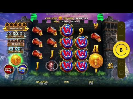 Chests of Gold Power Combo slot apk download for android v1.0.0 screenshot 1