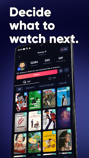 Queue Find Movies & Shows Free Coin Apk Download Latest Version