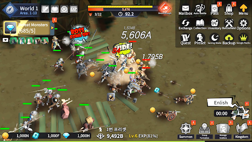 Military War Idle Simulation apk download for android v1.0.4 screenshot 1