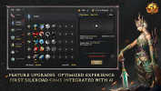 Silkroad Origin Mobile 1.1.0 apk obb full game latest version v1.1.0 screenshot 2