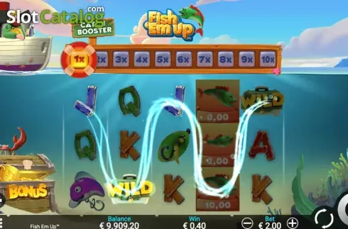 Fish ＇Em Up Slot free full game download v1.0 screenshot 1