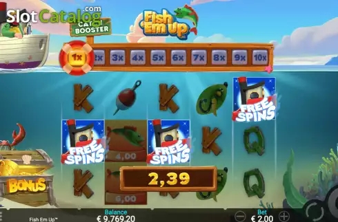 Fish ＇Em Up Slot free full game download v1.0 screenshot 2