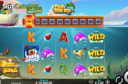 Fish ＇Em Up Slot free full game download v1.0 screenshot 3