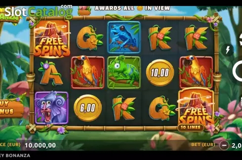 Monkey Bonanza Slot latest version  v1.0 screenshot 3