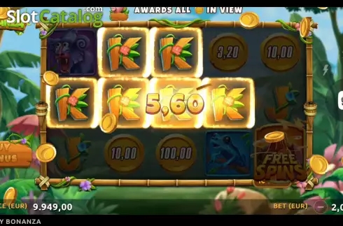 Monkey Bonanza Slot latest version  v1.0 screenshot 1