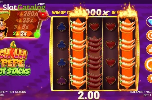 Chilli Pepe Hot Stacks Slot Demo free full game