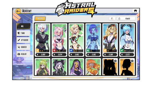 Astral Raiders Apk Download for Android v0.5.55 screenshot 2