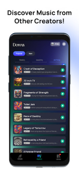 Donna AI Song & Music Maker mod apk 1.0.6 premium unlocked v1.0.6 screenshot 1