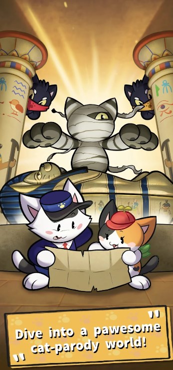 Night at the Meowseum apk download for androidͼƬ1