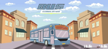 City Bus Simulator Bus Games mod apk latest version v0.5 screenshot 3