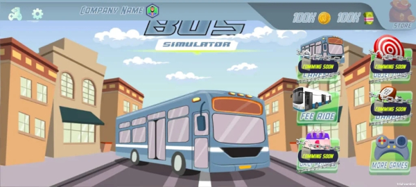 City Bus Simulator Bus Games mod apk latest version