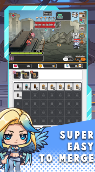 Idle Bullets Tower Defense RPG Apk Download for Android v0.1 screenshot 1