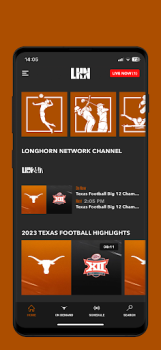 Longhorn Network live stream free app download for android v1.19.0 screenshot 1