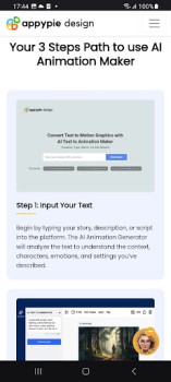 AI Animation Generator from text free app download v1.01 screenshot 2