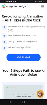 AI Animation Generator from text free app download v1.01 screenshot 3