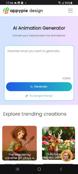 AI Animation Generator from text free app download v1.01 screenshot 4