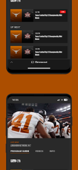 Longhorn Network live stream free app download for android v1.19.0 screenshot 4