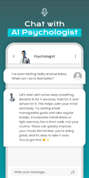 AI Psychologist & Mood Tracker app download latest version v1.2.1 screenshot 1