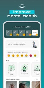 AI Psychologist & Mood Tracker app download latest version v1.2.1 screenshot 3