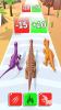 Dinosaur Run Dino Evolution Mod Apk Unlimited Money v1.2 screenshot 1