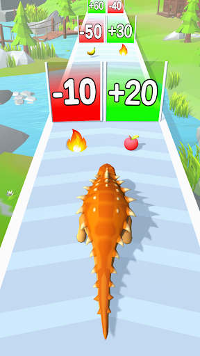 Dinosaur Run Dino Evolution Mod Apk Unlimited MoneyͼƬ1