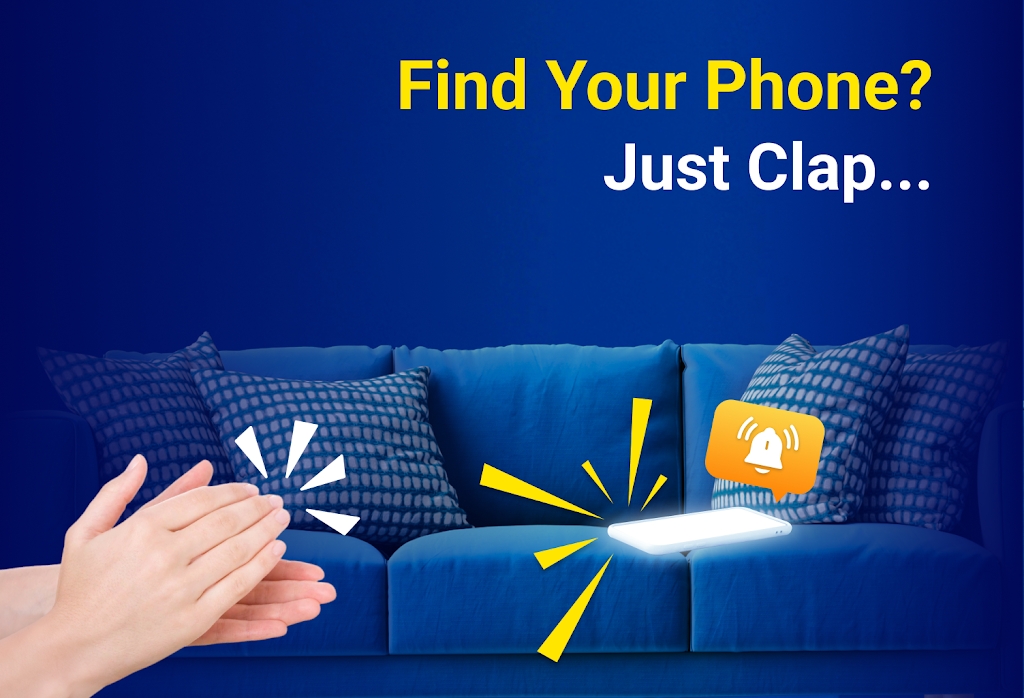 Clap To Find Your Phone app free download