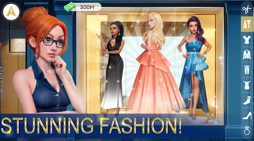 Hollywood Crush Mod Apk 0.1.361 Unlimited Coins Latest Version v0.1.361 screenshot 2