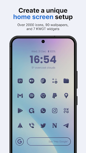 Lena Dark Shapeless Icon Pack apk free download 2024