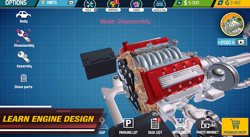 Car Mechanic Simulator 2024 Mod Apk Unlimited Money and Gold