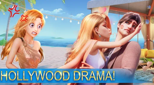 Hollywood Crush Mod Apk 0.1.361 Unlimited Coins Latest Version