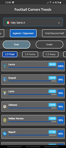 Football Corners Trend Tips app free download latest version