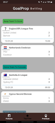 GoalPicks Over Under Goals app download latest versionͼƬ1