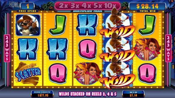 Cool Wolf slot apk download for android