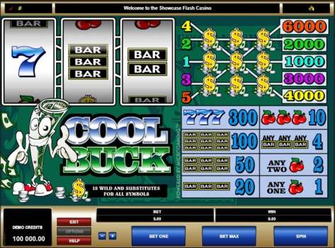 Cool Buck 5 Reel slot apk download for android v1.0.0 screenshot 3